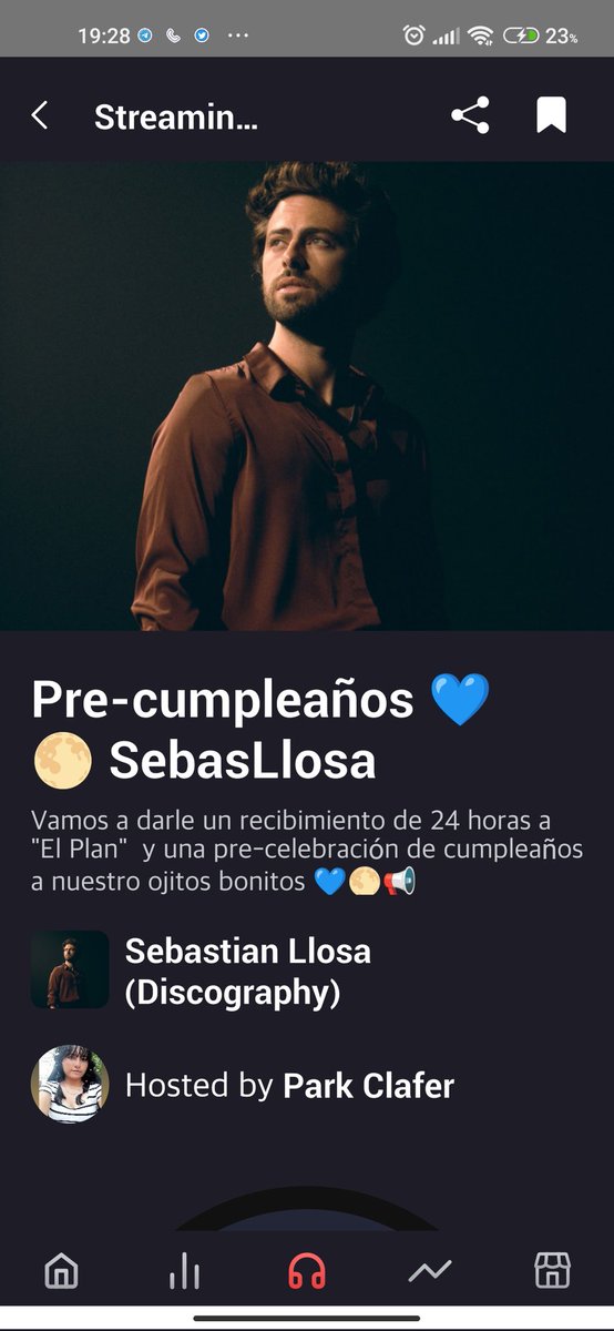 BlueMoon_22SL's tweet photo. HOLA BLUE'S 💙🌕📢

Iniciamos stream party de 24 horas pre-cumpleaños y espera del estreno de "El Plan", participen y compartan 

https://t.co/qVvzoZzDST

Pueden usar las playlist de mi perfil de Spotify

EL PLAN IS COMING
#Elplaniscoming 
#SebastianLlosa #BlueMoon https://t.co/riNjMTVnV0