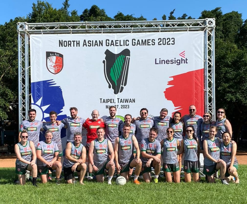 Hong Kong GAA (@hk_gaa) on Twitter photo A cracking weekend in Taipei for the 2023 North Asian Games. Massive thanks to <a href="/TaiwanCeltsGAA/">Taiwan Celts GAA</a> for all the organisation! Roll on the Asian Gaelic Games in September in Kuala Lumpur! <a href="/MalaysiaGAA/">Orang Éire Malaysia</a> A cracking weekend in Taipei for the 2023 North Asian Games. Massive thanks to <a href="/TaiwanCeltsGAA/">Taiwan Celts GAA</a> for all the organisation! Roll on the Asian Gaelic Games in September in Kuala Lumpur! <a href="/MalaysiaGAA/">Orang Éire Malaysia</a>