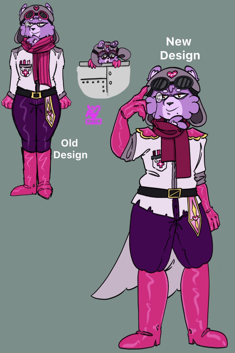 QueenEvilpickle's tweet photo. Lavender's Alternate Uniform Designs.
🛩 Medic in the Sky (updated)
⛵️ Medic on the Sea (updated)
⛺️ Field Medic
It's like a dress up game, lol.💜✨️
#UnicornWars #UnicornWarsoc #furry #furryart #oc https://t.co/19Gcxf2cXe
