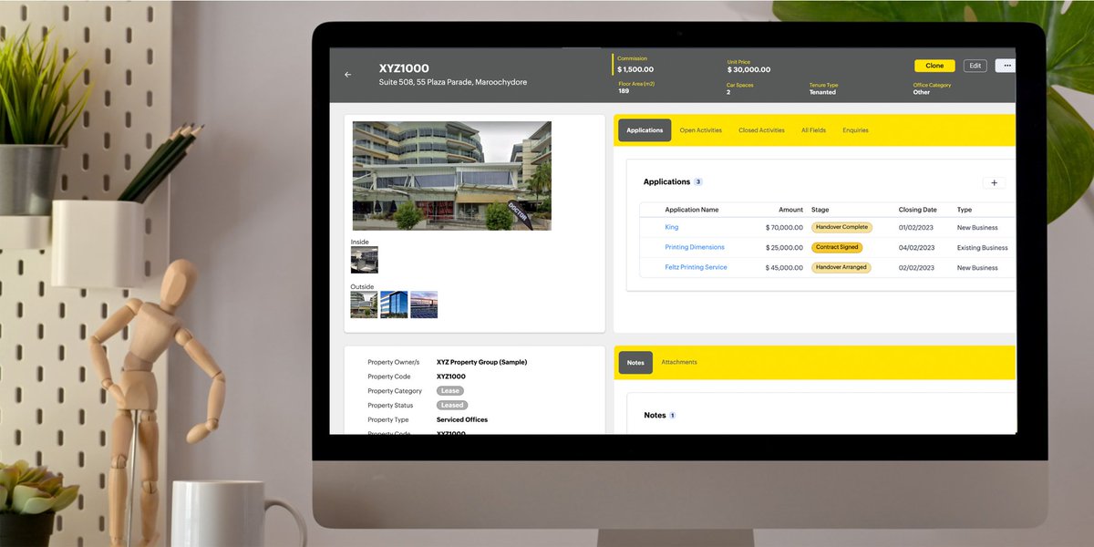 Zoho CRM empowers property managers to maximise the value of their portfolios! With powerful analytics, intelligent automation, and streamlined workflows, Zoho helps you optimise operations & achieve the highest ROI. We can show you how! #DynamicDigitalSolutions #ZohoCRMSoftware