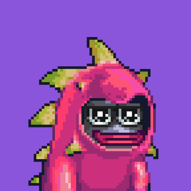 I said dragon suit, not dragon fruit 😅🌴