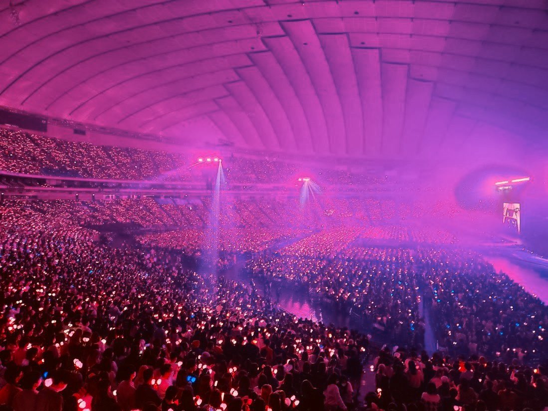 BLACKPINK STATS on Twitter "Biggest concert attendance by Kpop girl