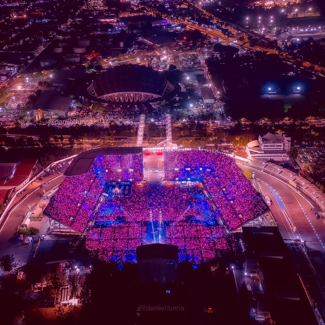 BLACKPINK STATS on Twitter "Biggest concert attendance by Kpop girl