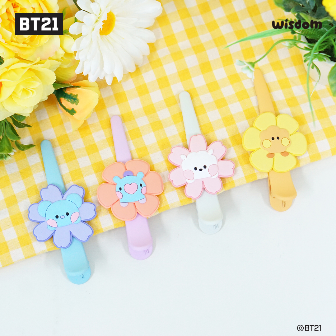 Wisdomglobiz's tweet photo. 산책할 때 좋은 포인트 아이템��
꽃향기가💐가 듬뿍✨
알록달록 귀여운 꽃이🌸 가득🌻
BT21 minini happy flower 헤어클립

🌷COMING SOON🌷

판매처 : 위즈덤글로비즈
https://t.co/R5CLWiFx6E

#UNIVERSTAR #BT21minini #BT21 #KOYA #RJ #SHOOKY #MANG #CHIMMY #TATA #COOKY #VAN #위즈덤 #앞머리 https://t.co/hzKx0YTAKU