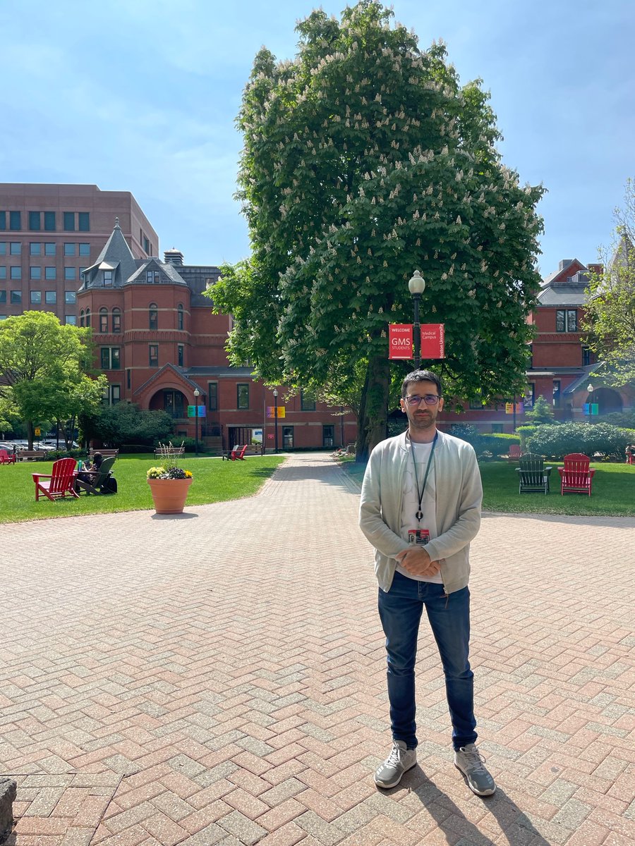 We are very excited to welcome Tayeb Jamali as a new postdoc in the lab!