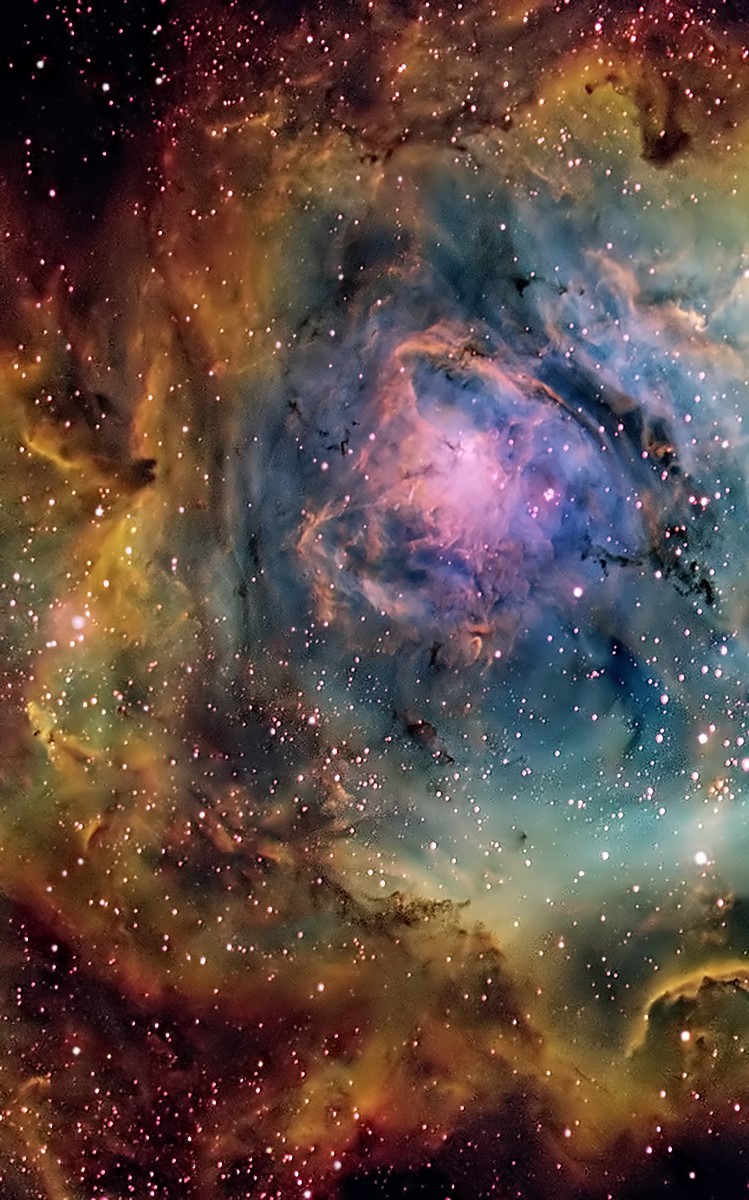 📷 Stardust Waves of the Lagoon Nebula tmblr.co/ZLB4bwc2O6MXqe…