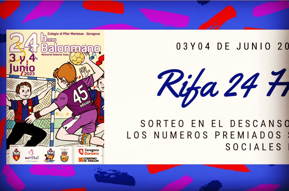 24 Horas de balonmano (@24horasbm) on Twitter photo 