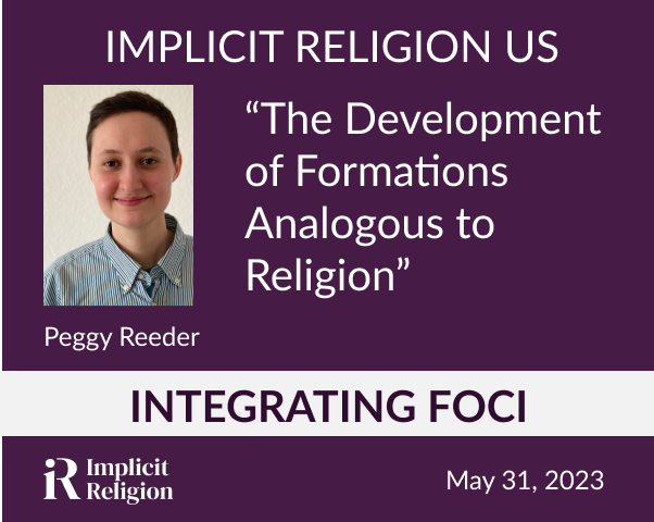 Implicit Religion Conference tweet media
