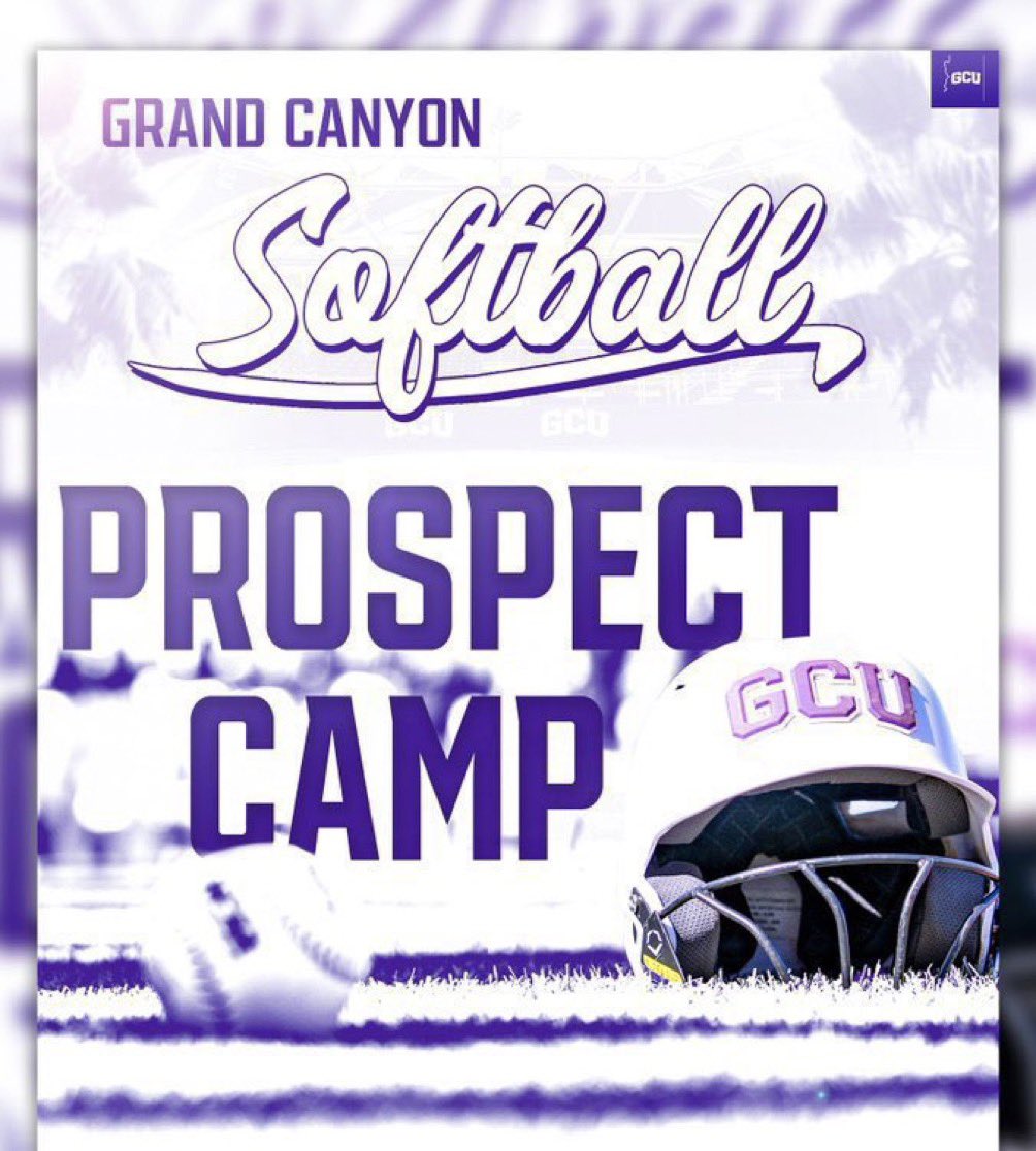 Join us June 12th 🥎 #LopesUp 

gcusoftballcamps.com/prospect__camp…