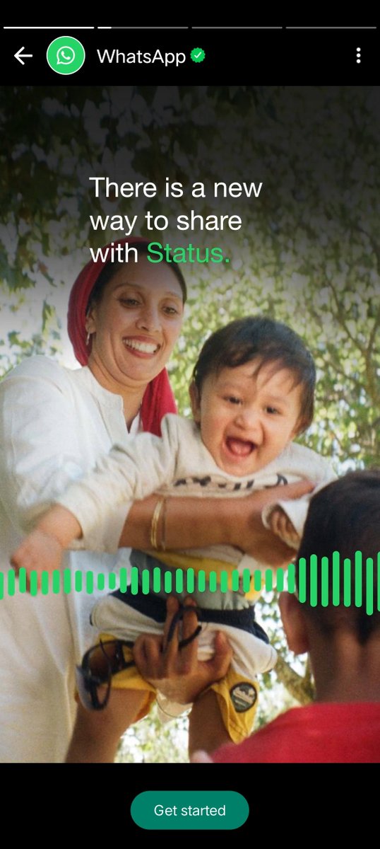 yabhishekhd's tweet photo. WhatsApp Voice status is now live on Android and on iPhone.
#WhatsApp #VoiceStatus https://t.co/eE9fz0Qr2Z