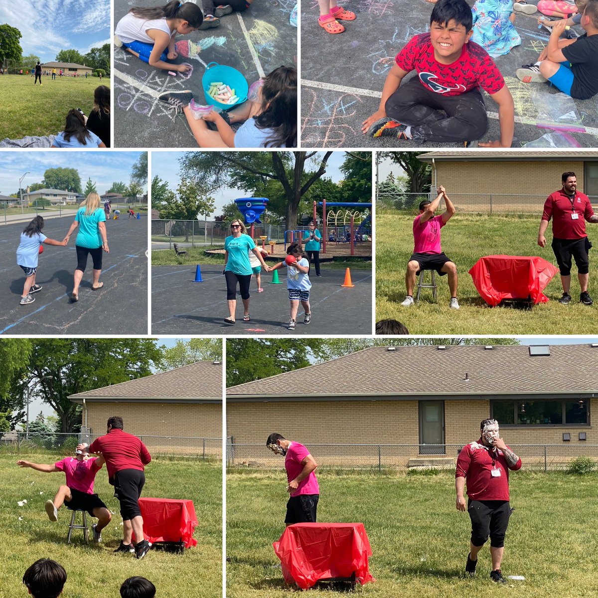 We had a wonderful last day of school! Thank you to our PBIS team for planning the fun activities! 
… And thank you to Mr. Coffey & Mr. K for being good sports! 
Have an amazing summer! ✌🏼
🥧🥧🥧🥧🥧🥧🥧🥧🥧🥧🥧🥧🥧
@StoneSchool4  #ASD4All