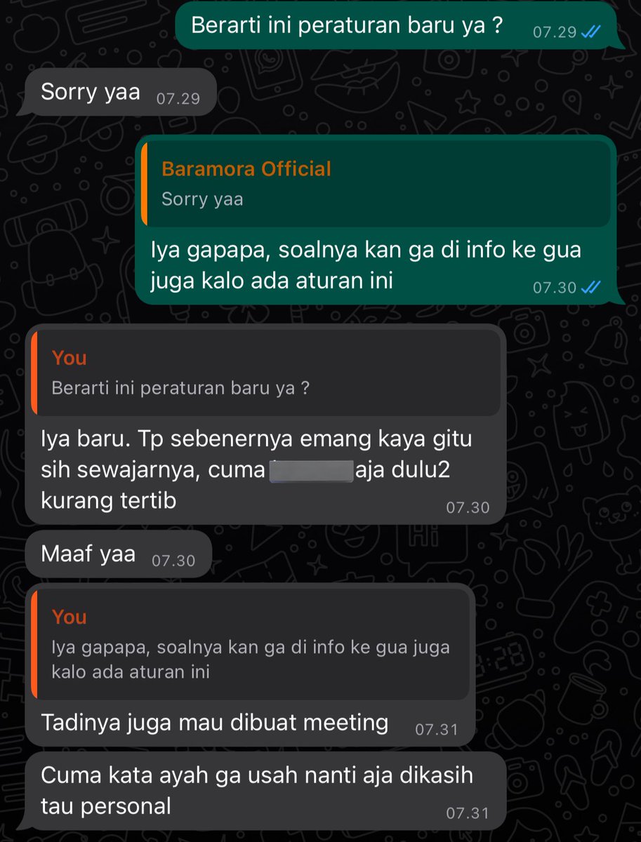 RC_botak's tweet photo. Sangatlah profesional ya teman-teman 👏 https://t.co/XJDX7neXGi