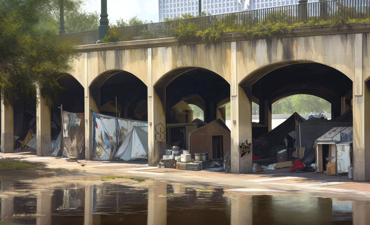 "Underpass" 

Part of my Suburbia series and collected by <a href="/CryptoPopPunk/">Pop Punk</a> 💙