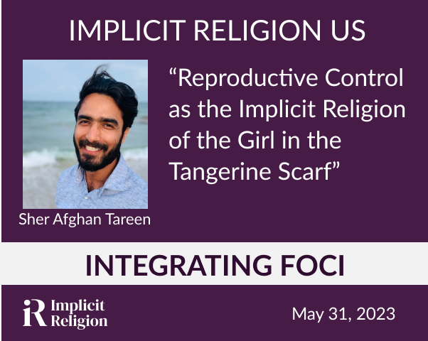 Implicit Religion Conference tweet media