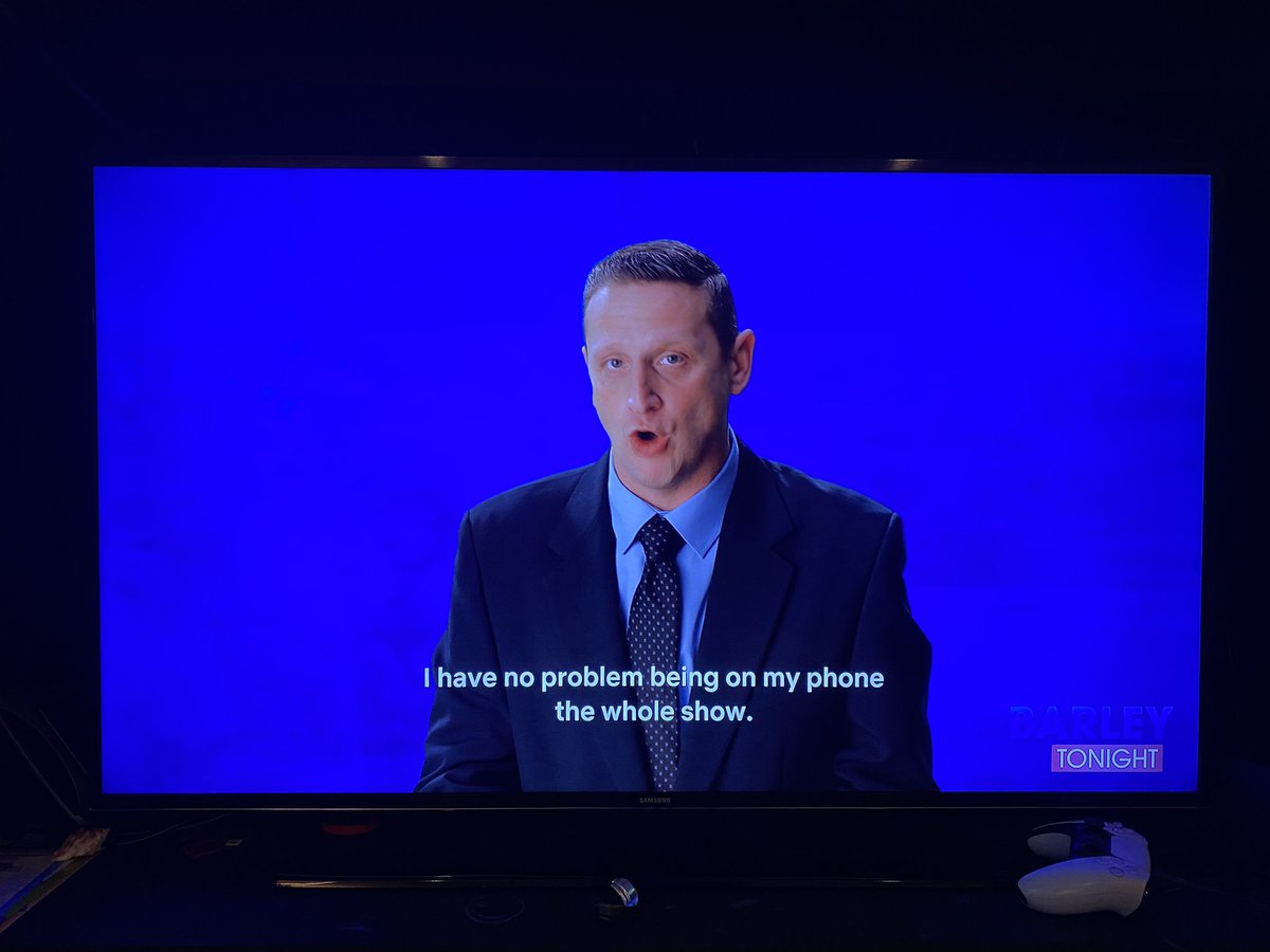 b_goble's tweet image. Appointment television. #IThinkYouShouldLeave