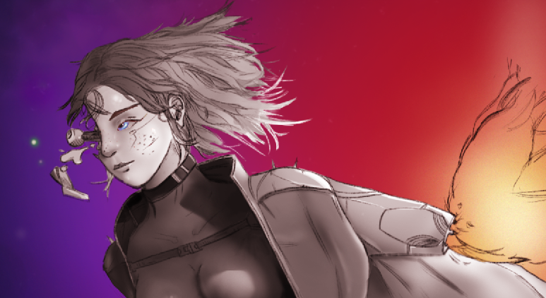 Some painting that I never finish