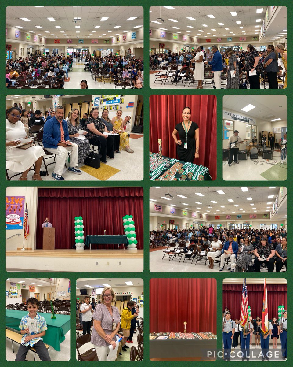 Glades_MS's tweet photo. CONGRATULATIONS to all of our AMAZING students that were recognized this evening at the 6th/7th grade End of Year Awards 🎉 THANK YOU to our PTSA, Teacher Speakers, EHS JROTC, Choir, Band, and to Ms. Marino for leading this event!!! Go Cougars 🙌 #PridePassionPurpose https://t.co/tGEtsyEa4E