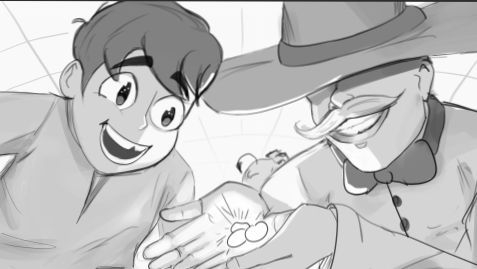 Storybeat of Jack and the beanstalk