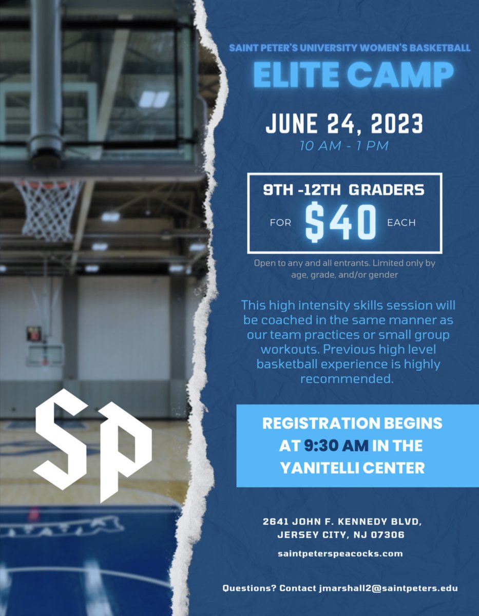 Saint Peter's Women's Basketball tweet media