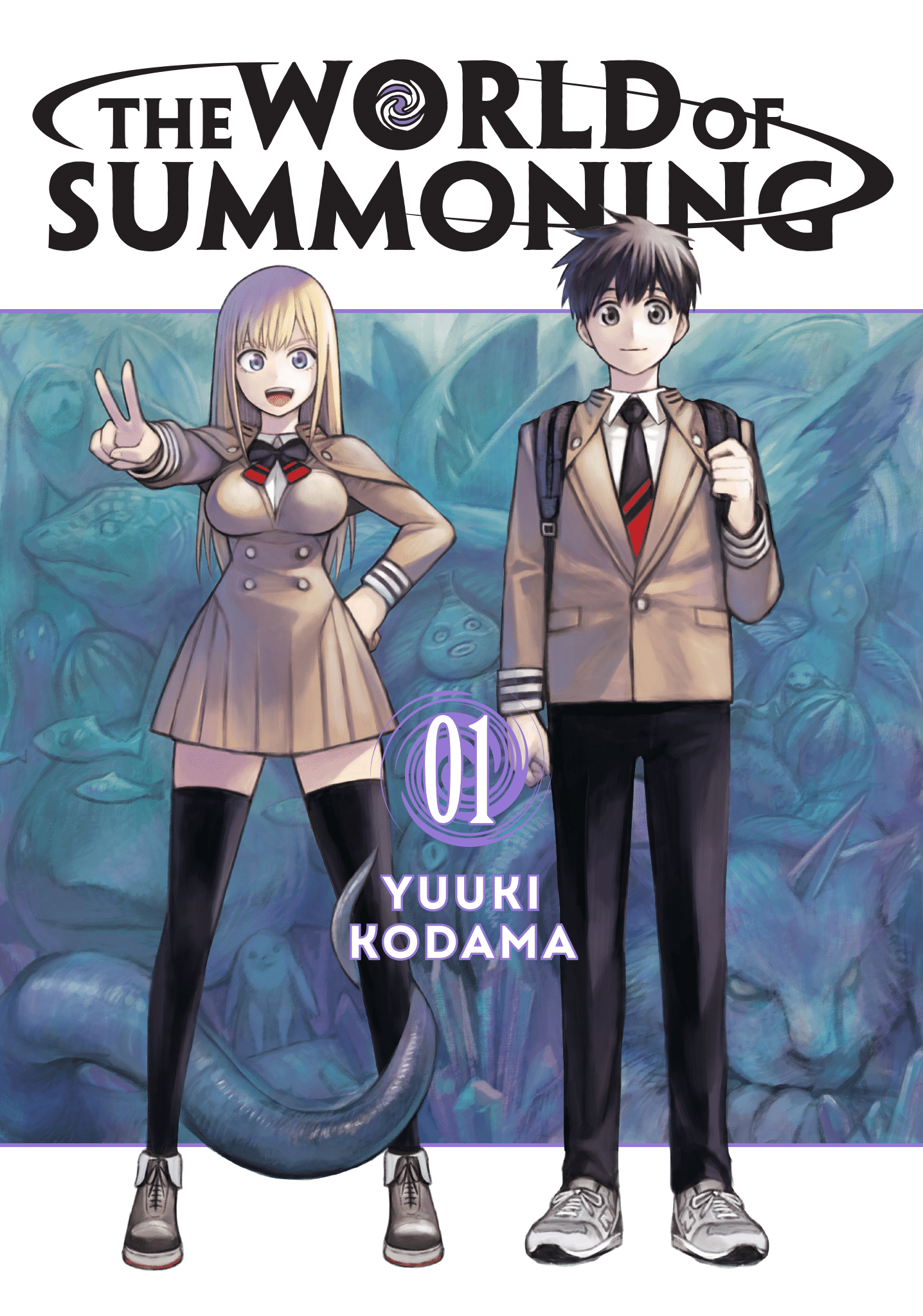 Kodansha USA on X: NEW Kodansha Digital: 🐍The World of Summoning, Volume  1🐍 By Yuuki Kodama 🌎Tokoyo was raised in the Fantasy District—not notable  in and of itself, except that he's human.