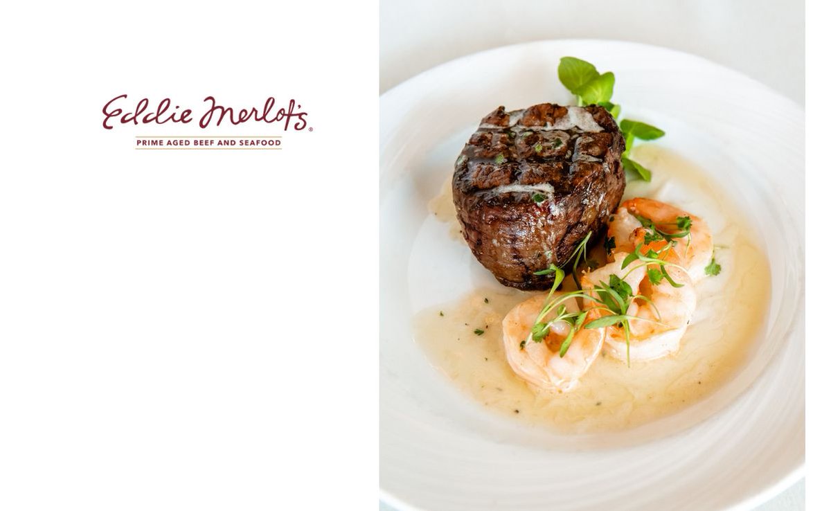 Eddie Merlot’s unveils Summertime Grill menu eaterypulse.com/2023/05/30/edd… #restaurants #restaurantnews #steakhouses #eddiemerlots #summerrestaurantmenus #summermenus