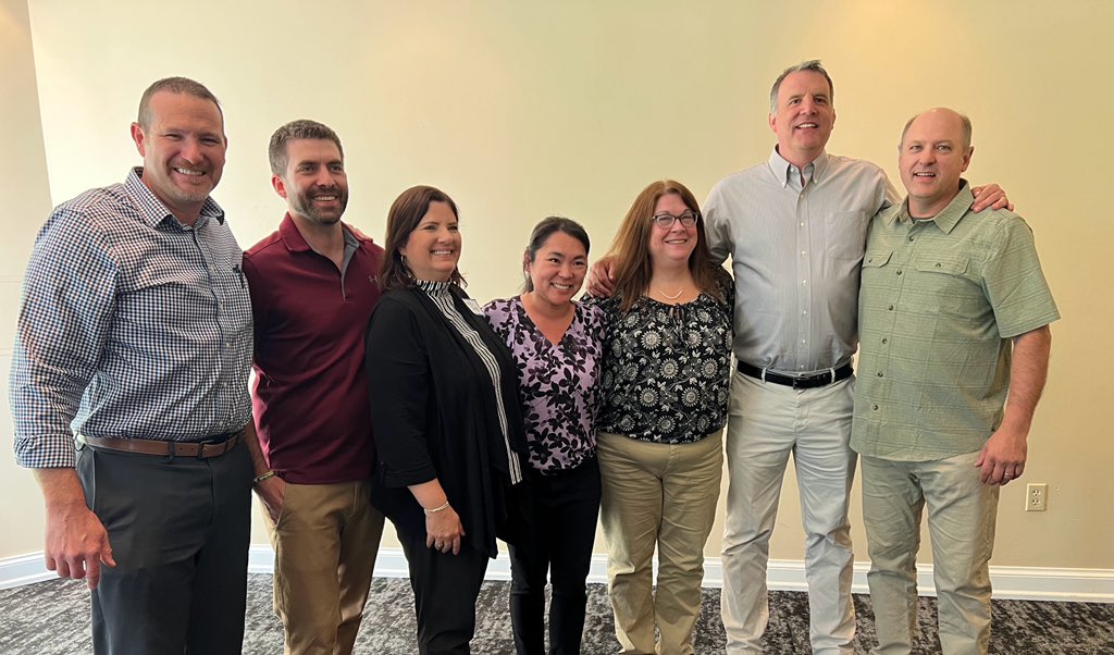 #HappeningNow FLW staff members at our districts Annual Employee Recognition Dinner!  So proud of our staff with 10 year of service to the West Allis-West Milwaukee School District and our Retirees🖤💛 #wildcatwow #thatshowweroll #wawmproud