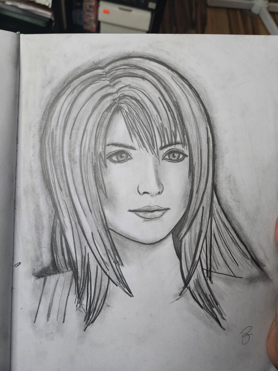 Final Fantasy 8 Rinoa #finalfantasyviii #Rinoa #finalfantasy8 #fletchsketch