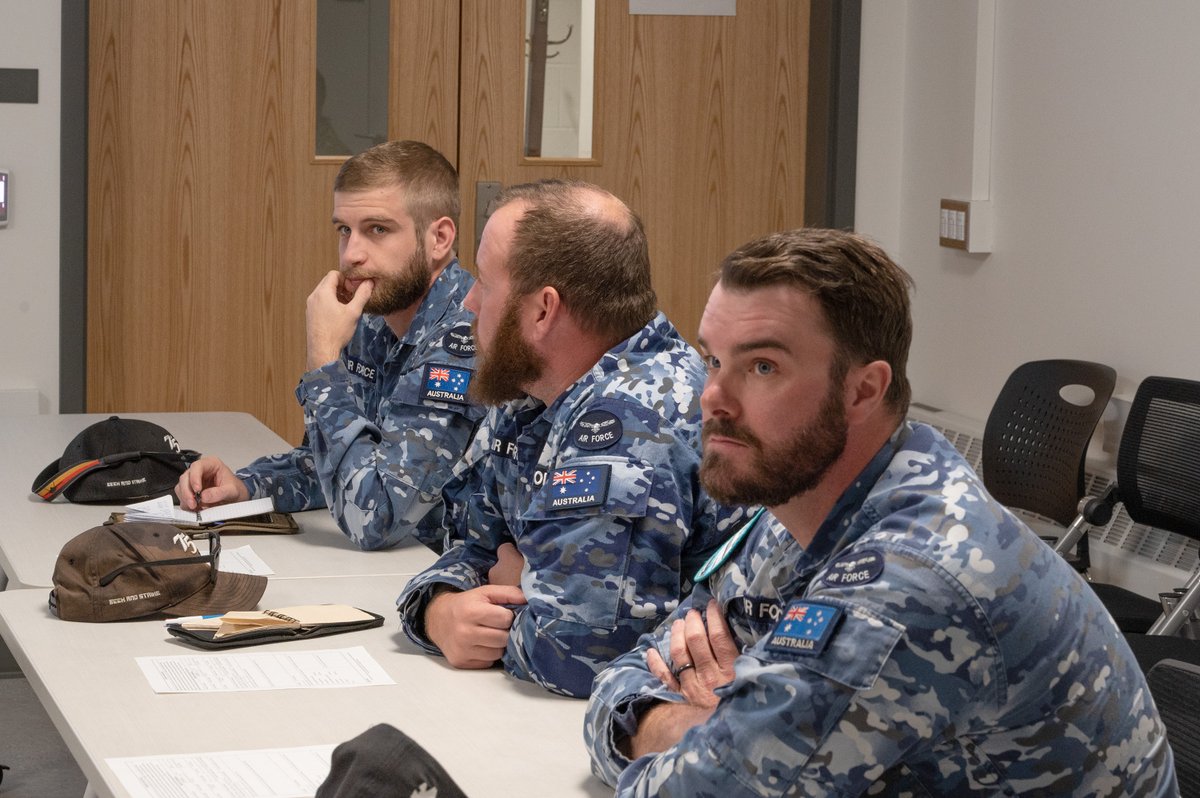 PACAF's tweet photo. .@AusAirForce collaborated w/ @usairforce #Airmen for Aircraft Weapons Loading Interoperability training during #NE23 @EielsonAirForce. This training was the first integrated weapons training conducted between the USAF & RAAF on the F35. #ReadyAF
📷 SSgt Danielle Sukhlall https://t.co/b6pFOIiqyW