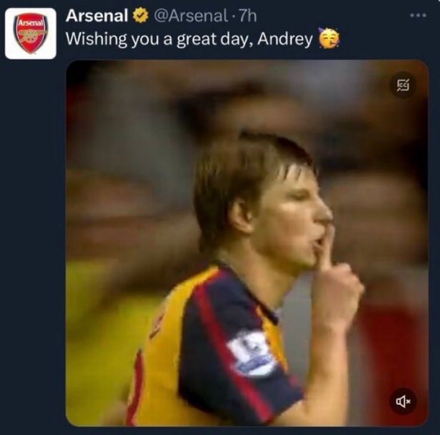 Happy Birthday to Russian legend and Top winger Andrey Arshavin. 