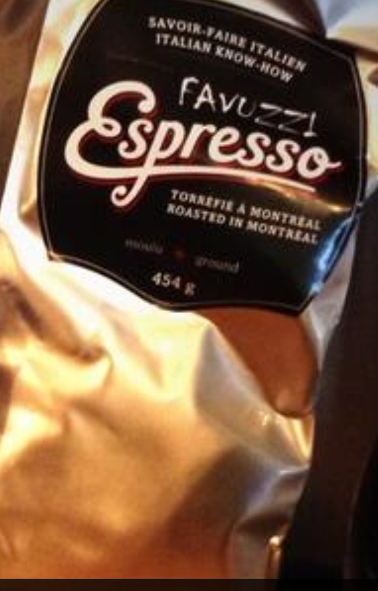Allo <a href="/mfavuzzi/">Michel Favuzzi</a> , lequel de vos espressos est comme celui de l'image? ☕️