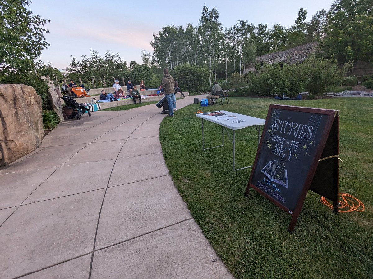 PSU_Anthro's tweet photo. Thank you everyone who attended last Friday's Stories Under the Sky! Our next event will feature a different set of international stories and will be held on Friday, June 30th at 8:30pm in the Arboretum. See you there! https://t.co/xotjxN2v20