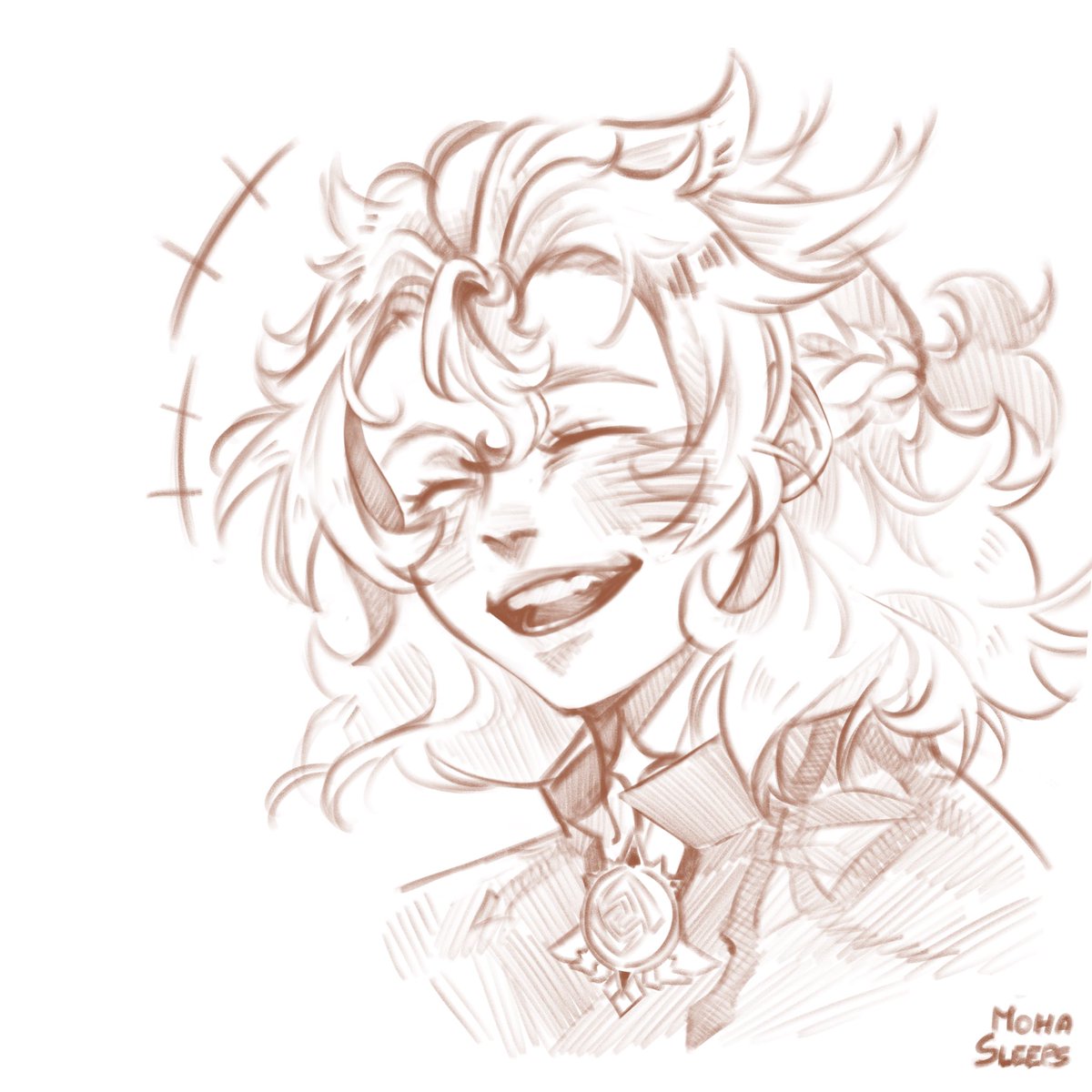 Pretty boy :) 

#Albedo