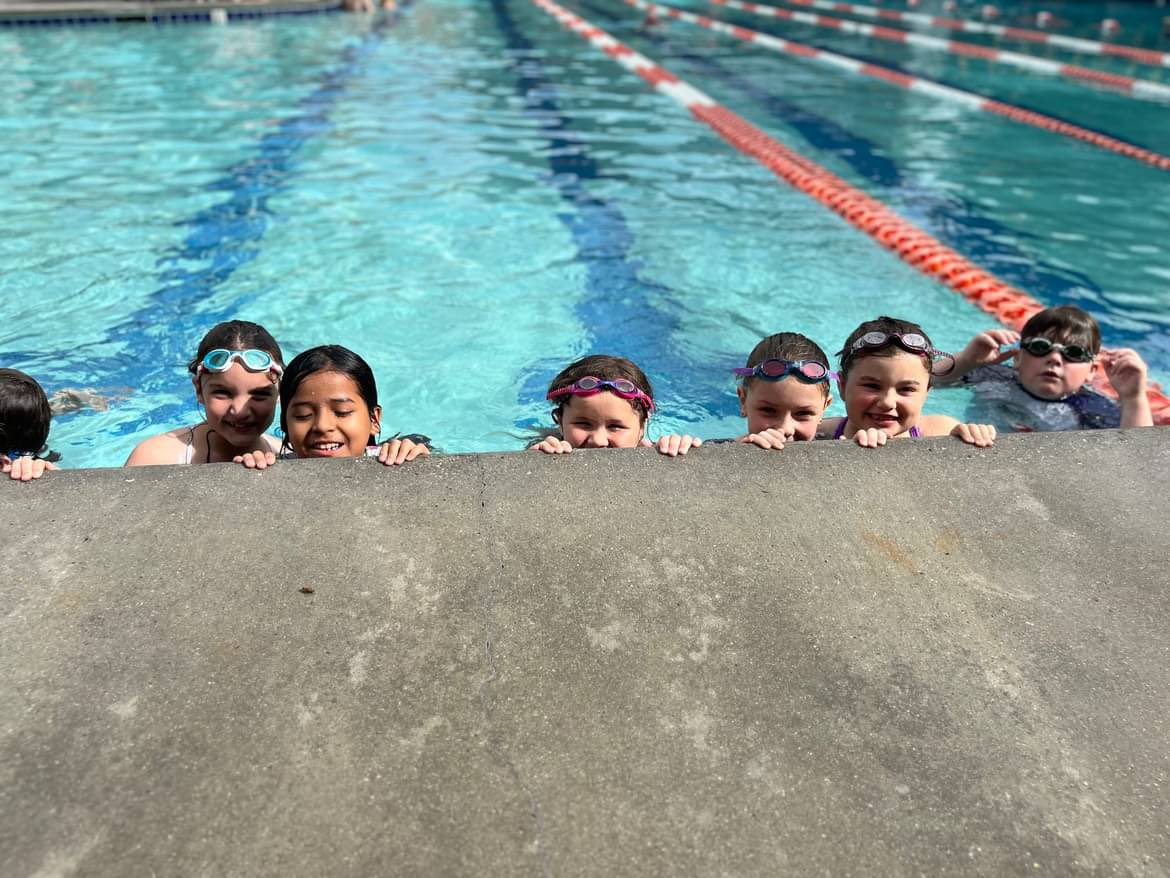 Thank you to <a href="/ywcalcf/">YWCA Lower Cape Fear</a> for your partnership with <a href="/NewHanoverCoSch/">New Hanover County Schools</a>, which helped our second grade #WPESdolphins successfully complete Day 1 of swim lessons. Looking forward to four more days! #NHCSchat #MakeASPLASH