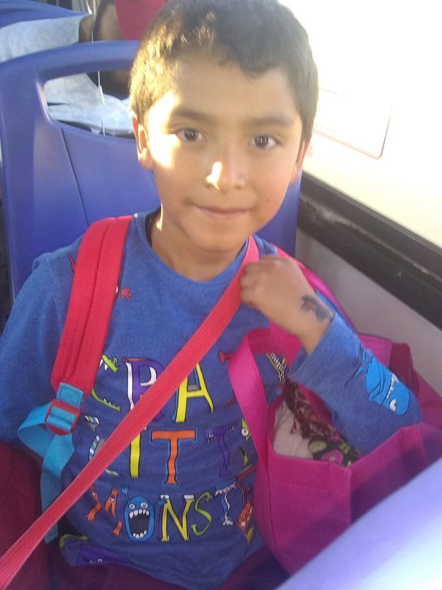 #ServicioSocial 🟥 || Pedimos su apoyo para encontrar a Mateo Rodríguez Sánchez de 9 años de edad, visto por última vez en Tonantzintla, #Puebla. ☎️ Comunicarse al 2216519030. #LaRedCincoRadio