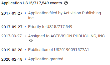 If you were ever wondering why you get bot lobbies after purchasing a new skin / cosmetic... Patented by Activision btw. 👍