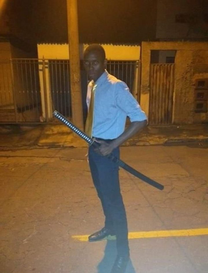 NEM TODO HERÓI USA CAPA #samuraitupiniquim