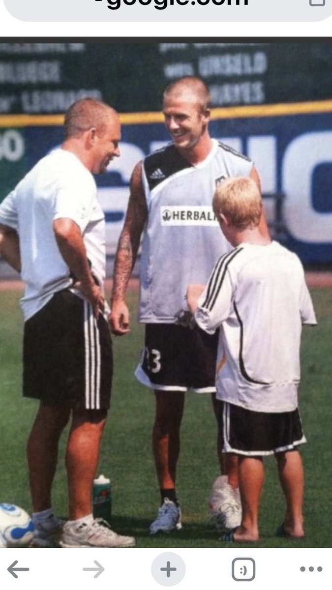 Met David Beckham while I was coaching DC United. He went out of his way to interact with my son that day and interacted with opposing fans till everyone had an autograph. Truly a class act. Hope he makes it to Birmingham.