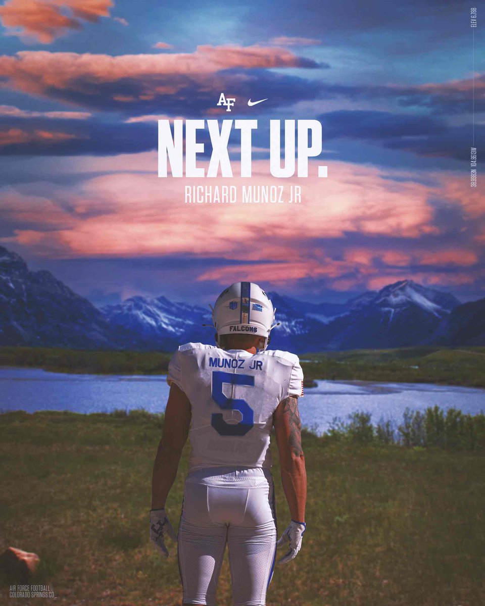 richhh_05's tweet image. THE UNITED STATES AIR FORCE ACADEMY 🇺🇸 🫡 #builtforsuccess #AirForce #bishopamat @AF_FBRecruiting @AF_Football @Coach_Thiessen @CoachLobotzke @CoachHagerty @SGVNSports @SportsRecruits