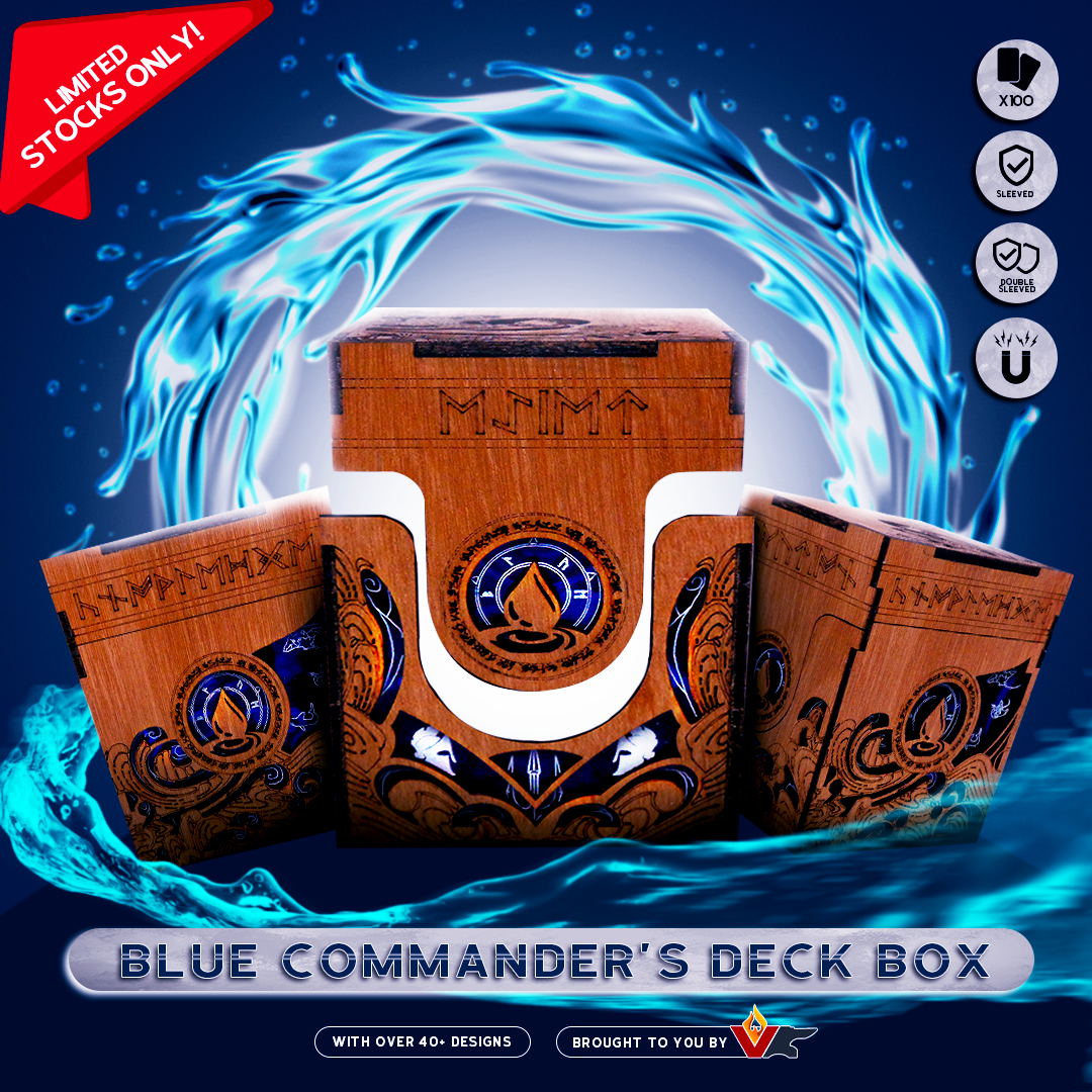 Vulcan_Forged's tweet photo. 💧 Dive into the Mystical MTG Deck Box! 💧
🌊 Oceanic Mastery: Artwork and enchanting engravings.
Get yours now at https://t.co/449QOW9VIA
 #MagicTheGathering #MTG #DeckBox #MTGLife#MTGAddict #MTGPlayers #DeckBoxes https://t.co/rMQg7MOuS1