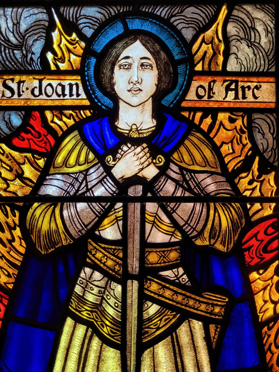 Feast of St. Joan of Arc: May 30

'It is better to be alone with God. His friendship will not fail me, nor His counsel, nor His love. In His strength, I will dare and dare and dare until I die.' - St. Joan of Arc

-

#feast #feastday #stjoanofarc #joanofarc #prayer #pray #saint