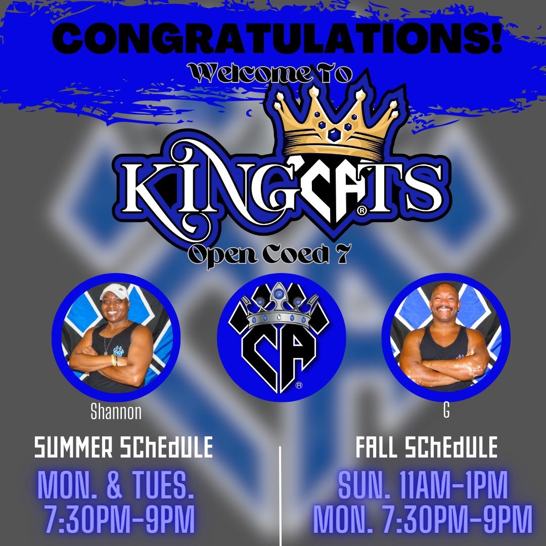 Round 2 w/ @KingCats_CA 💙 so excited for new beginnings 🙈 #seniorszn