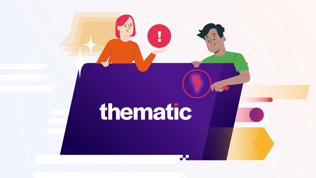 getthematic's tweet image. We’re thrilled to reveal Thematic’s new look! We’ve evolved tremendously since we first launched in 2017, and now we’ve updated our visual identity 🦾 

#BrandRefresh #Thematic #FeedbackAnalytics #NewLook

1/2