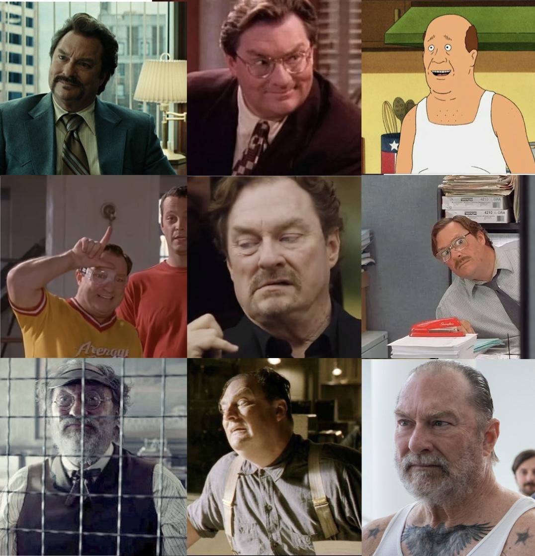 stephen root is one of the greatest character actors of all time. argue with a garbage can.