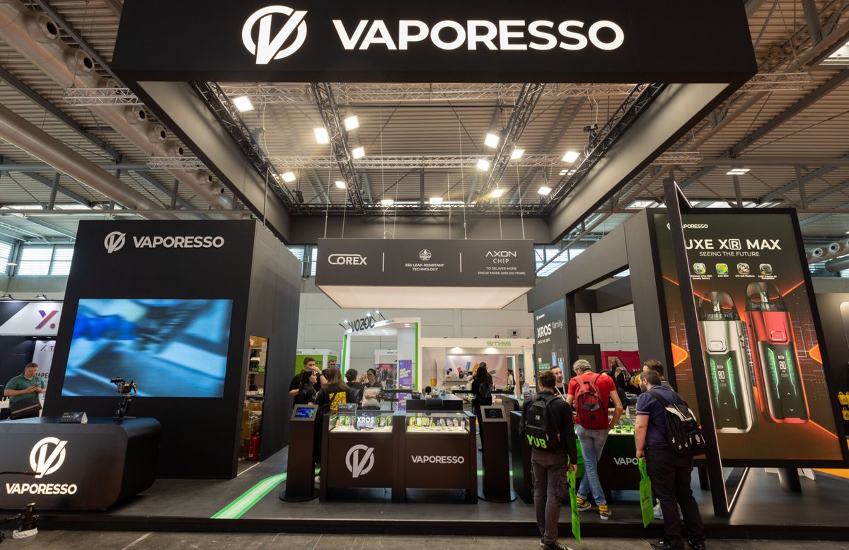 VERONA, Italy, May 29, 2023 -- VAPORESSO, a leading global vaping brand, presented its cutting-edge product lineup at the VAPITALY 2023 exhibition held at the Veronafiere Exhibition Center in Italy.

vape.hk/?p=33269