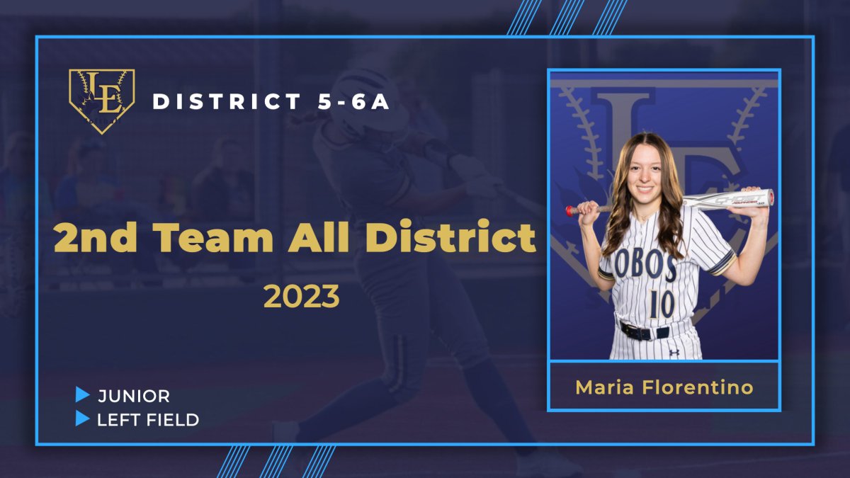 Congratulations to our SECOND TEAM 5-6A All-District players!! Well done Katie and Maria!! 👏👏
<a href="/leisd/">Little Elm ISD</a> <a href="/LEISDAthletics/">LEISD Athletics</a> <a href="/LittleElmHS/">Little Elm HS</a> @LEHS_Principal