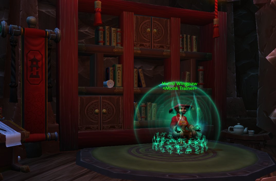 And even then, the Mage Trainers use Dalaran aesthetics when it could/should be Blood Elf + Nightborne aesthetics

Rogues could've referenced Shattered Hand explicitly

Warlocks maybe Troll Voodoo, or Bleeding Hollow/Shadowmoon

The same way monks are tied to Pandaria