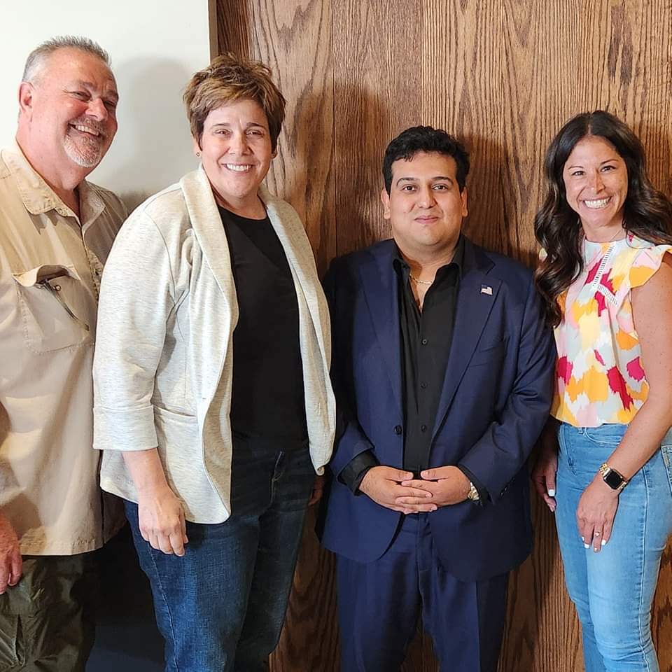 YoungDemsofWill's tweet photo. Congrats to our Outreach Chair and Lockport Township Supervisor, Alex ZapiΓ©n, for a successful summer fundraiser! His passion and dedication make our community better. #YoungDemsOfWill #ThePowerOfWill #YoungGetsItDone https://t.co/YSLctEFN8O