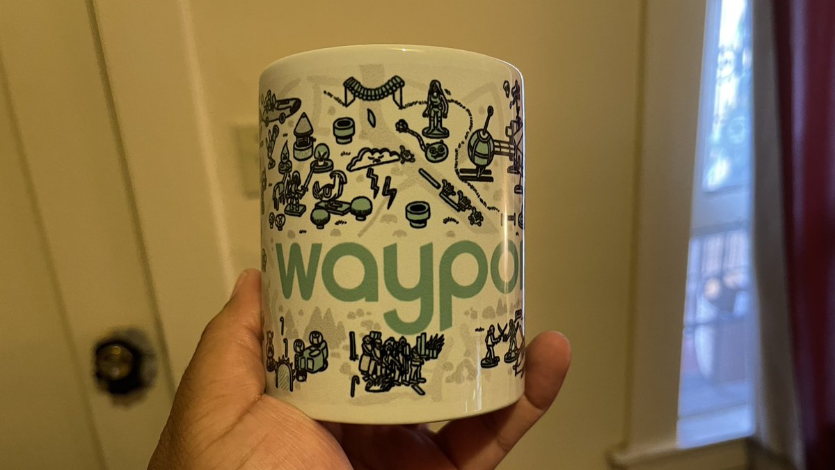 Got my @waypoint mug to celebrate the 7 years of joy this site and everyone involved have brought me. Looking forward for what’s next from all of you. @patrickklepek @RobZacny @a_cado_appears @RenOrRaven