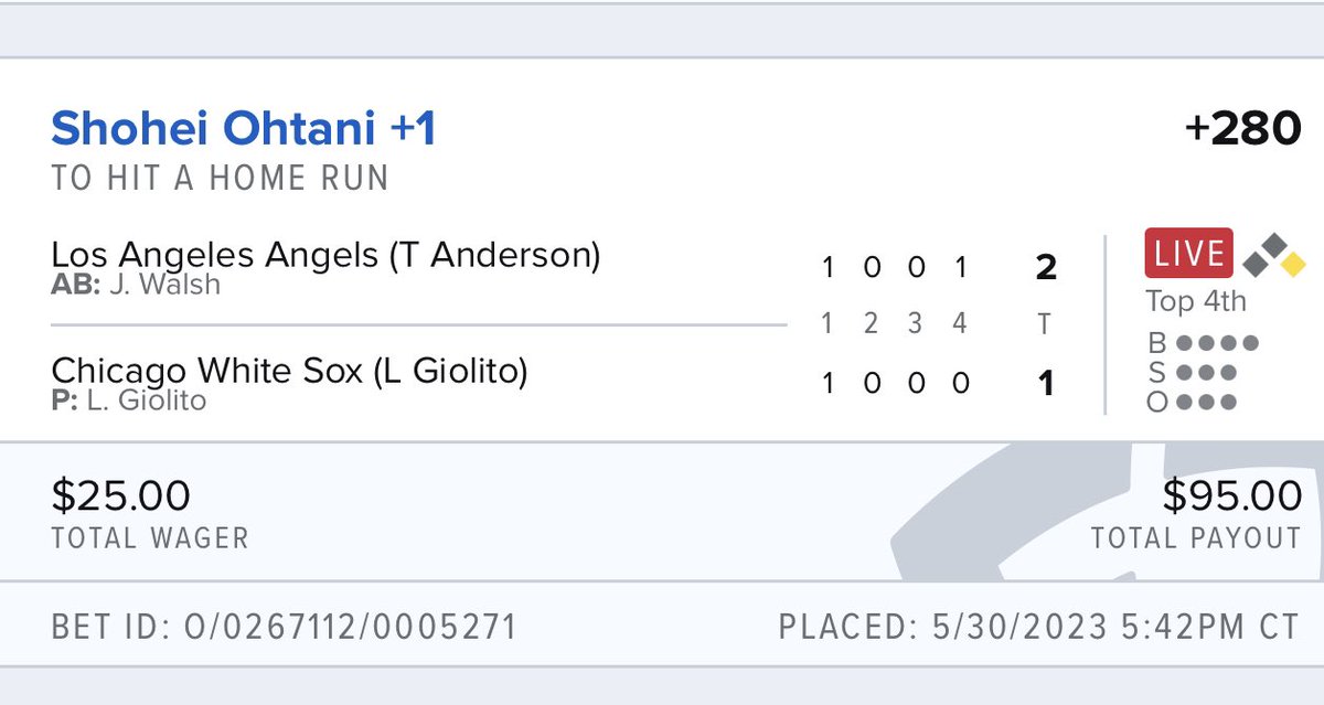 Another one! #DingerTuesday 2 of 4 have hit! Other 2 plays are Arenado and Walker