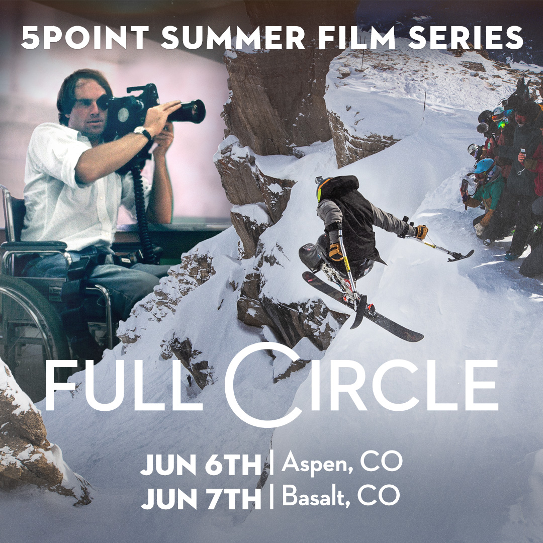 Colorado! We'll be in Aspen (June 6th) and Basalt (June 7th) for a Premiere and Q&amp;A of our documentary about Trevor Kennison, FULL CIRCLE! Learn more: mailchi.mp/level1producti…